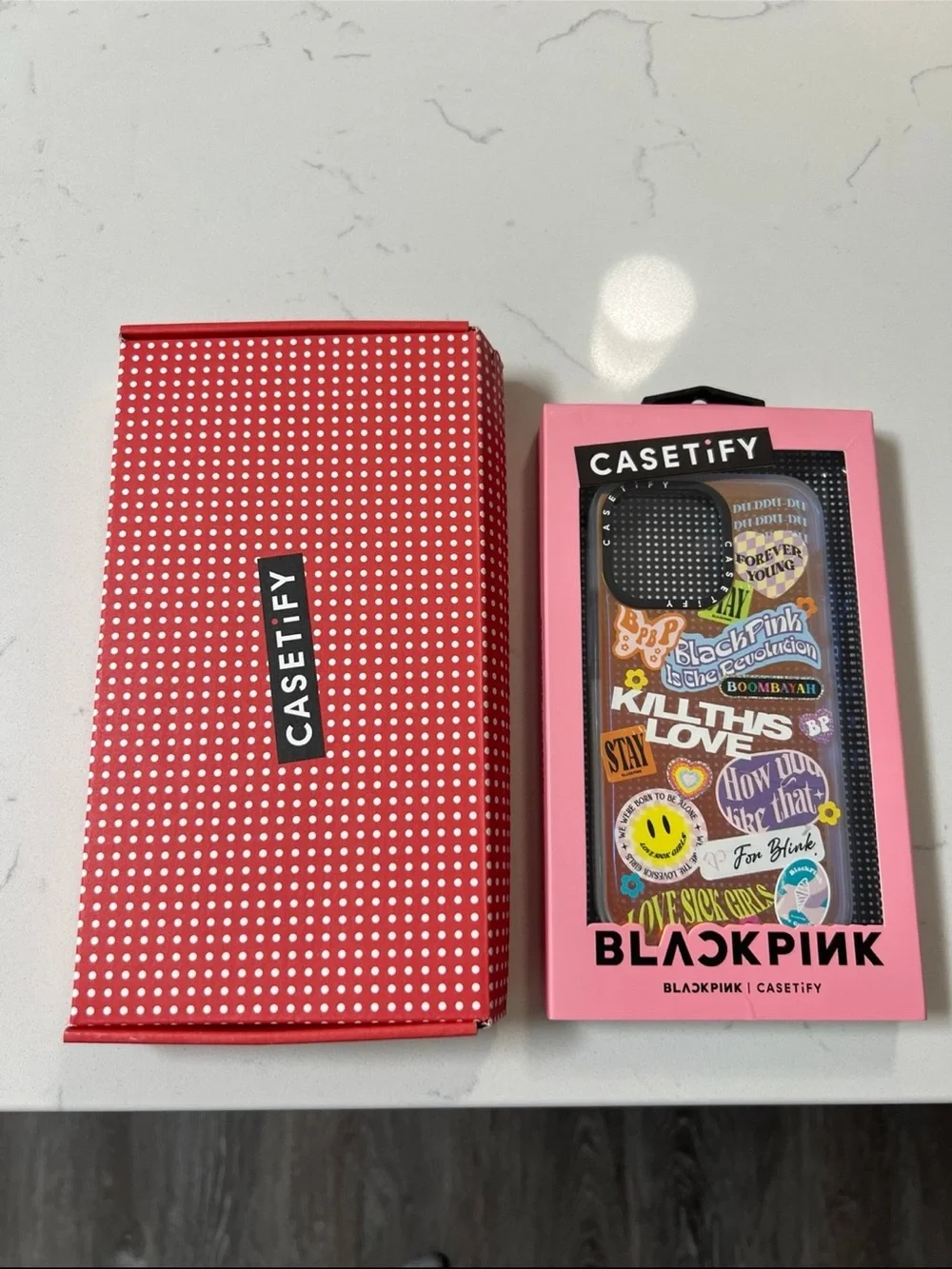 Blackpink Casetify iphone 13 pro case
